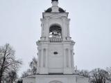 Тихвинская церковь с колокольней, построенной по проекту масонов Тихвинская церковь с колокольней, построенной по проекту масонов