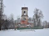 Церковь Креста 1748 года из белого камня Церковь Креста 1748 года из белого камня