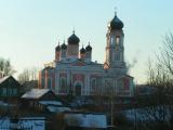 Troitckaya charch in Krestcy. Церковь Святой Троицы в Крестцах Troitckaya charch in Krestcy. Церковь Святой Троицы в Крестцах