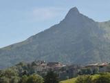 Les Remparts et la Dent de Broc Les Remparts et la Dent de Broc