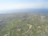 Luftfoto gen west bei Mosta