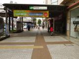 甲府駅出口 甲府駅出口