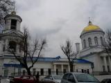 Покровский кафедральный Собор. Воронеж. Россия