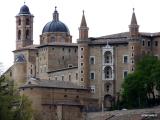 Palazzo Ducale, Duomo e Teatro - Urbino (PU) Palazzo Ducale, Duomo e Teatro - Urbino (PU)