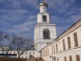 Колокольня Юрьева монастыря Великий Новгород Колокольня Юрьева монастыря Великий Новгород