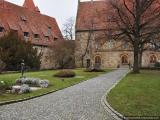 Interior court yard of the Coburg Castle Interior court yard of the Coburg Castle