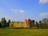 Ruins of Vastseliina fortress. Estonia Ruins of Vastseliina fortress. Estonia
