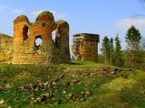 Ruins of Vastseliina fortress. Estonia Ruins of Vastseliina fortress. Estonia