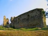 Ruins of Vastseliina fortress. Estonia Ruins of Vastseliina fortress. Estonia