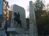 denizli-çınar-atatürk heykeli