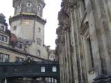 conserved Dresden, 50 years after bombing conserved Dresden, 50 years after bombing