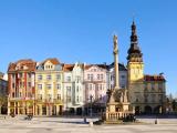 Plac Tomasza Masaryka (czes. Masarykovo náměstí) - Rynek Plac Tomasza Masaryka (czes. Masarykovo náměstí) - Rynek