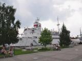 Калининград. Музейное научно-исследовательское судно "Витязь" / Kaliningrad. The museum's cientific-research vessel Vitiaz