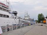 Калининград. Музейное научно-исследовательское судно "Витязь" / Kaliningrad. The museum's cientific-research vessel Vitiaz