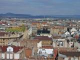 BUDAPEST A MAGASBÓL -- Budapest from a height. BUDAPEST A MAGASBÓL -- Budapest from a height.