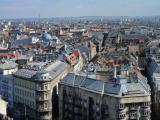 BUDAPEST A MAGASBÓL -- Budapest from a height. BUDAPEST A MAGASBÓL -- Budapest from a height.