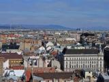 BUDAPEST A MAGASBÓL -- Budapest from a height. BUDAPEST A MAGASBÓL -- Budapest from a height.