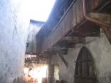 im Innenhof der Schattenburg im Innenhof der Schattenburg