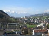 Blick von der Schattenburg Richtung Lichtenstein Blick von der Schattenburg Richtung Lichtenstein