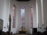 Pfarrkirche Sankt Jodok, Ravensburg ( Innenansicht ) Pfarrkirche Sankt Jodok, Ravensburg ( Innenansicht )
