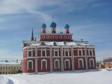 Николо-Радовицкий монастырь. Собор Рождества Пресвятой Богородицы.11 марта 2012. (Фото Сергея Жаркова) Николо-Радовицкий монастырь. Собор Рождества Пресвятой Богородицы.11 марта 2012. (Фото Сергея Жаркова)