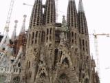 La Sagrada Familia, Barcelona - Antoni Gaudi