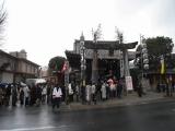 櫛田神社(元日) 櫛田神社(元日)
