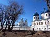 Новгород. Юрьев монастырь / Novgorod. Russia. Monastery Новгород. Юрьев монастырь / Novgorod. Russia. Monastery