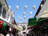 Lanterns over Street, Kuşadası