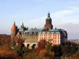 Zamek Książ (Schloss Fürstenstein), trzeci co do wielkości zamek w Polsce Zamek Książ (Schloss Fürstenstein), trzeci co do wielkości zamek w Polsce
