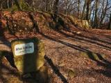 Weg zu den Battertfelsen Weg zu den Battertfelsen