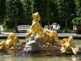 linderhof golden statue in the lake linderhof golden statue in the lake