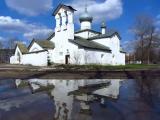 Pskov. Russia / Псков. Церковь Нерукотворного образа