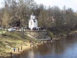 Pskov. Russia / Псков. Часовня княгини Ольги