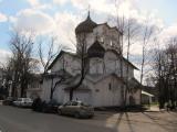 Pskov. Russia / Псков.  Церковь Николая Чудотворца со Усохи 1536г.