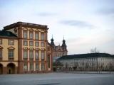Mannheim - Schloss - Palais Bretzenheim - Jesuitenkirche Mannheim - Schloss - Palais Bretzenheim - Jesuitenkirche