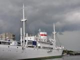Калининград. Музейное научно-исследовательское судно "Витязь" / Kaliningrad. The museum's cientific-research vessel Vitiaz
