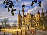 Schwerin - das Schloss in der Abendsonne Schwerin - das Schloss in der Abendsonne