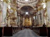 Barroco de Praga (Iglesia de San Nicolás) nave central Barroco de Praga (Iglesia de San Nicolás) nave central