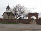 Майкоп, пересечение улиц Западной и Ворошилова, армянская церковь. Фото Андриано Чемодано Майкоп, пересечение улиц Западной и Ворошилова, армянская церковь. Фото Андриано Чемодано