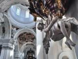 Ein (akrobatischer) Engel in der Basilika 2012/04