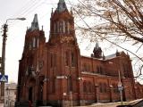 Смоленский костёл.   Catholic church in Smolensk