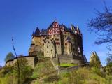 Märchen-Burg Eltz von Hinten Märchen-Burg Eltz von Hinten