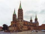 Bamberg; romanischer Kaiserdom St. Peter und St. Georg (TR) Bamberg; romanischer Kaiserdom St. Peter und St. Georg (TR)