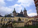 Hradec Králové - Bílá věž a kostel Sv.Ducha Hradec Králové - Bílá věž a kostel Sv.Ducha