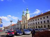 Great Square Hradec Kralove/Velké náměstí Hradec Králové