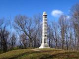 De Long Reservation contains a large monument and canon to the 2nd Minnesota De Long Reservation contains a large monument and canon to the 2nd Minnesota