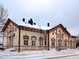 Kokkola Railway Station, 19.2.2012, 13:04 Kokkola Railway Station, 19.2.2012, 13:04