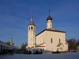 Суздаль. Воскресенская церковь