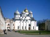 ВЕЛИКИЙ НОВГОРОД. Собо́р Свято́й Софи́и. / Veliky Novgorod. The Cathedral of St. Sophia. 